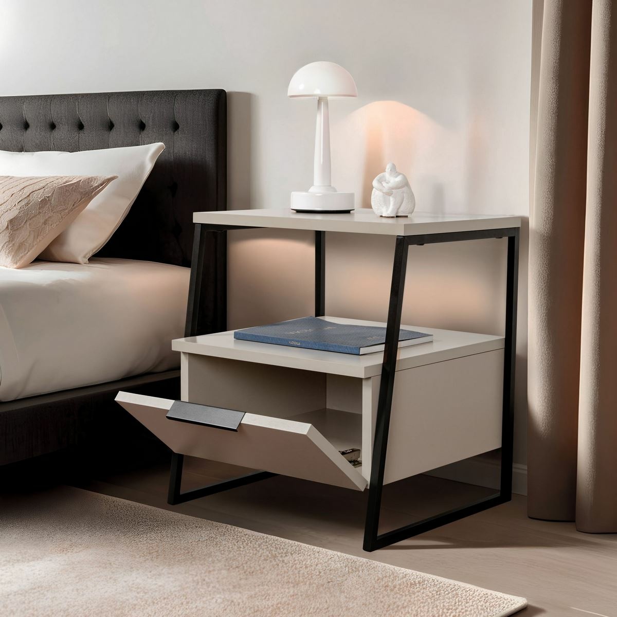 Produktové foto Noční stolek Pal Sandstone