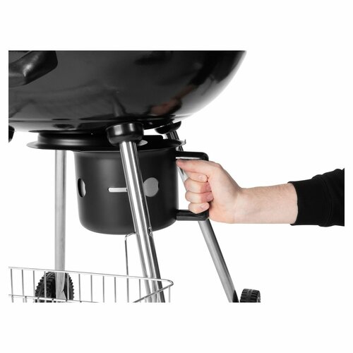 Grătar de grădină Fieldmann FZG 1004, diametru 57cm