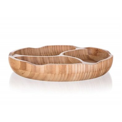 Banquet Servirna skleda BRILLANTE Bamboo, 25 x 4cm
