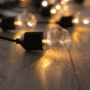 LED záhradné svietidlá s konektorom Gedest, rozširujúca sada, 3 m
