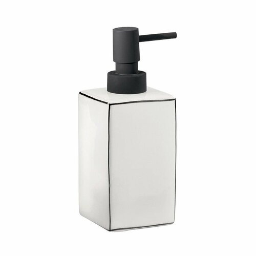 GEDY LC80 Lucrezia дозатор для мила стоячий, керамічний