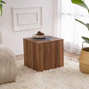 Beistelltisch Kup Walnut
