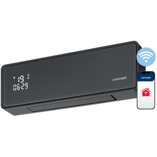 Concept QH4100 Grzejnik elektryczny Smart 2000 W