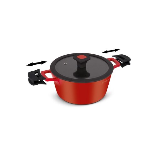 Lamart LT1170 Kasserolle Alue, 20 cm