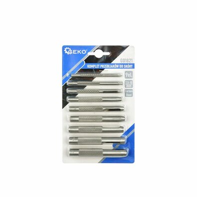 Lochers, set of 9 pcs