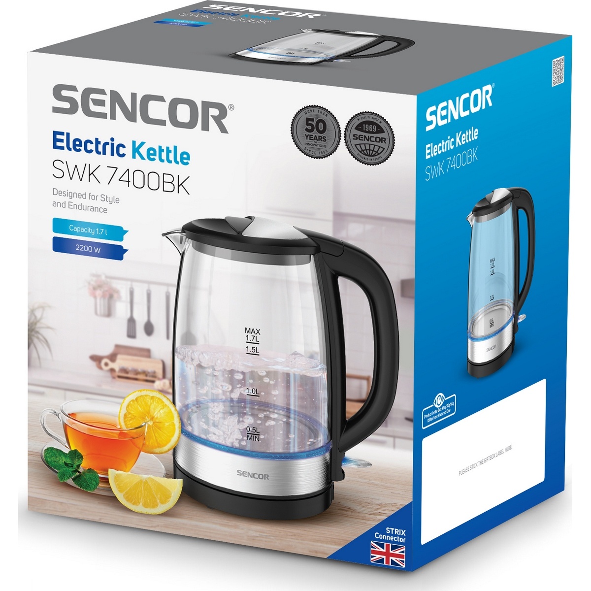 Sencor SWK 7400BK rychlovarná konvice - thumb (12)