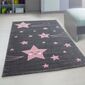 Kinderteppich Kids 610 pink, 120 x 170 cm