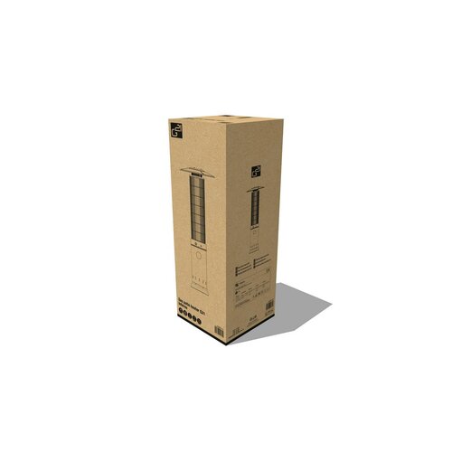 Radiator termic G21 Inferno, pe gaz