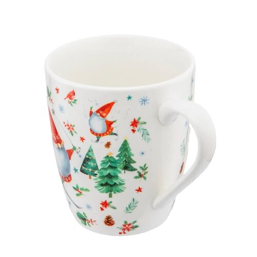 Altom Cană din porțelan Winter Gnomes 400 ml
