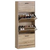 Schuhschrank mit Fächern G1018 OAK, Eiche