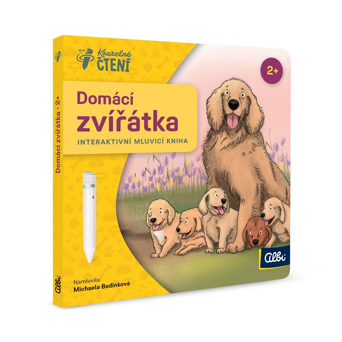 Kouzelné čtení Minikniha pro nejmenší - Domácí zvířátka