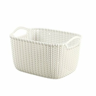 Curver Shkatla za shranjevanje Knit 8 l, bela