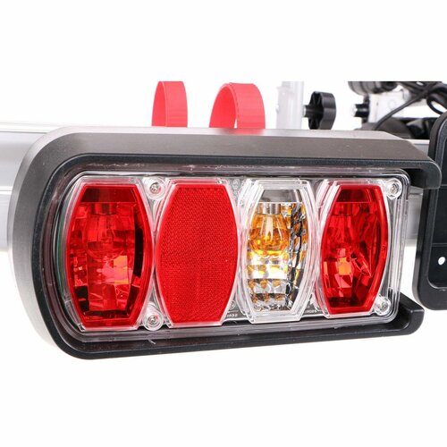 Sixtol Bagażnik rowerowy na hak holowniczy E-BIKE 2, 2 rowery elektryczne