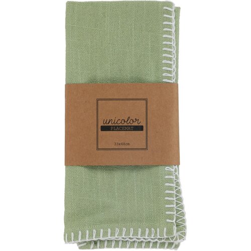 Podkładka zielony 48 x 33 cm