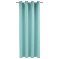 Draperie Mia, albastru deschis, 135 x 245 cm Draperie Mia, albastru deschis, 135 x 245 cm