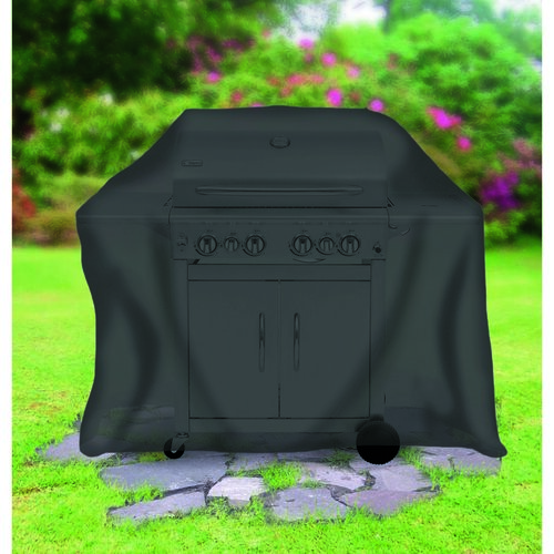 Tepro 8105 Universal-Grillabdeckung, Schwarz, 150 x 70 x 110 cm
