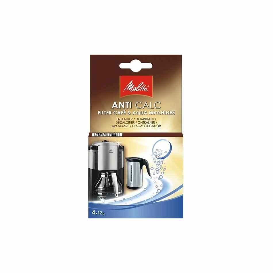 Obrázok Melitta Anti Calc tablety 4x12g (1500758)