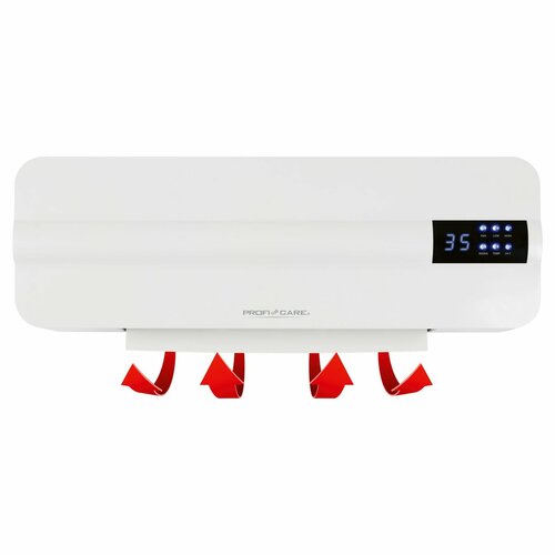 ProfiCare HL 3116 falra szerelhető kerámiameleglevegő ventilátor
