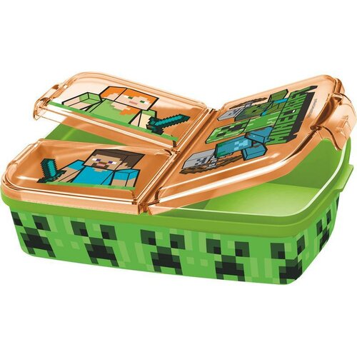Stor Minecraft uzsonnás doboz, 18,3 x 13,7 x 5,7 cm termék 2. képe