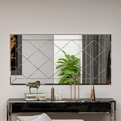 Zrkadlo Pauli White 60 x 120 cm