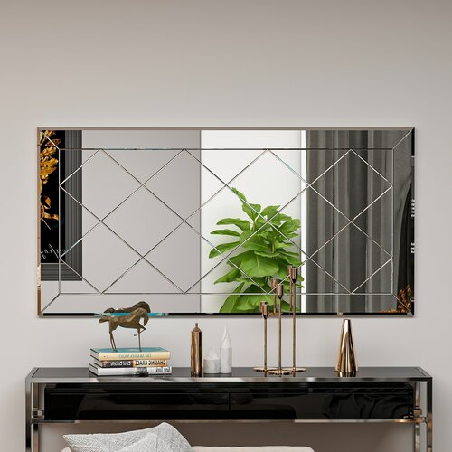 Spiegel Pauli White 60 x 120 cm