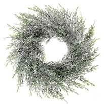 Umělý cypřišový věnec zelená, pr. 40 cm Umělý cypřišový věnec zelená, pr. 40 cm