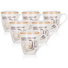 Banquet Tassen-Set Espresso Capuccino 240 ml, 6 St.