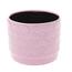 Recipient ceramic ghiveci Shells, roz, 11,8 x 9,8 cm
