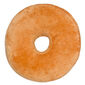 Tvarovaný vankúšik Donut hnedá, 38 cm