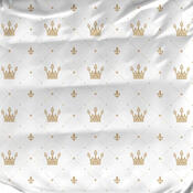 Pościel bawełniana Crown, 140 x 200 cm, 70 x 90 cm