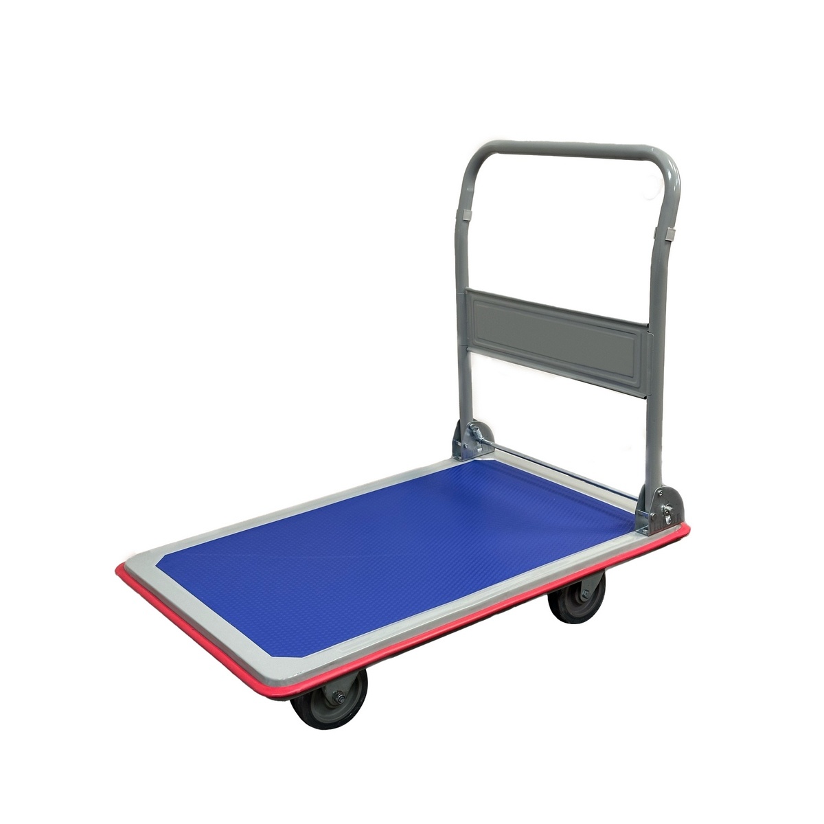 Levně Plošinový vozík, 300 kg, modrá