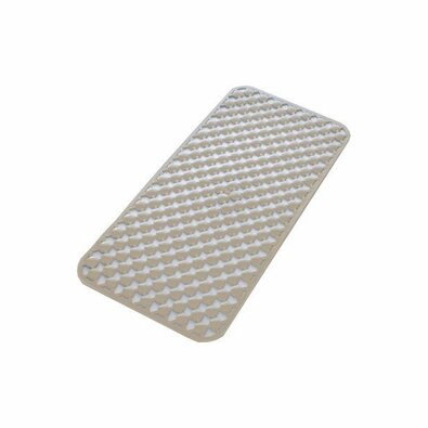 GEDY 97367103 Geo протиковзкий килимок для ванни, 36 x 71 см, бежевий