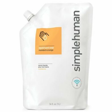 Simplehuman Hydratisierende Flüssigseife 1 l, Mandarine