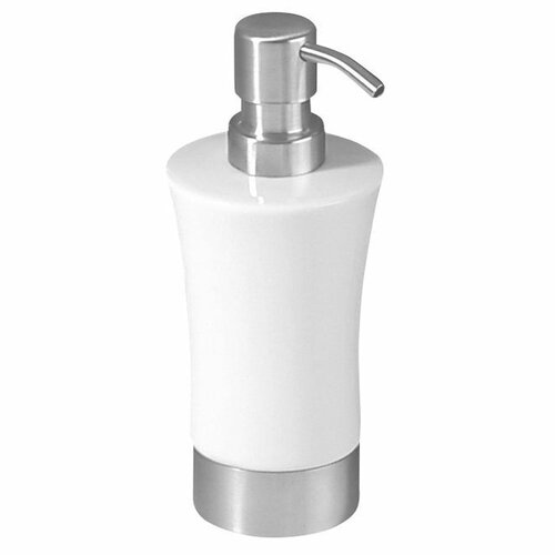 SAPHO 1308-31 Justy dozownik mydła do postawienia,ceramika/stainless steel
