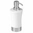 SAPHO 1308-31 Justy dozownik mydła do postawienia,ceramika/stainless steel