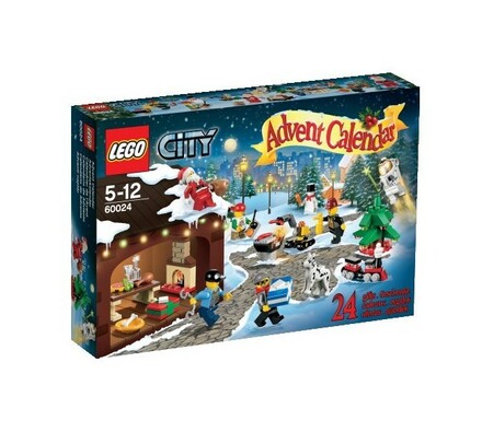 Lego City Adventný kalendár