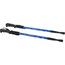 Kije do nordic walking antishock, niebieskie