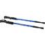Nordic walking palice za hojo antishock, modre