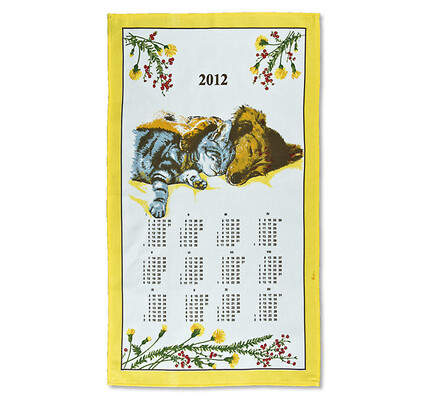 textilný kalendár 2012