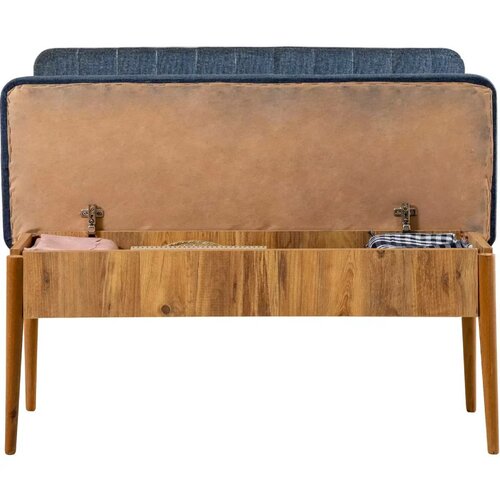 Bank Vina Dark Blue and Atlantic Pine