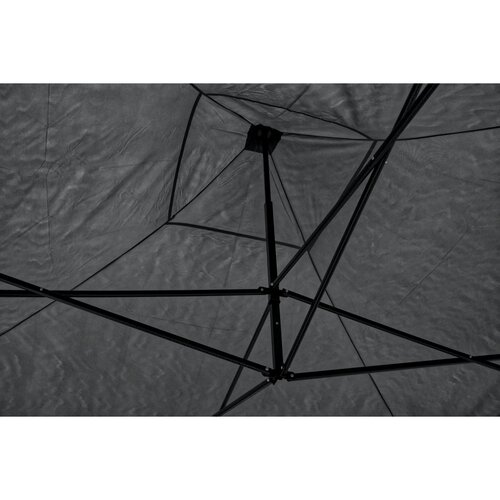 Cort de petrecere Cattara 13342 foarfecăWaterproof, gri , 3 x 3 m