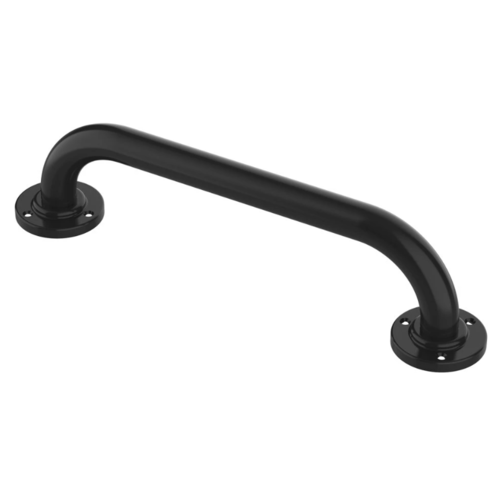 Spirella Madlo do koupelny SAFE, černá, 40 cm