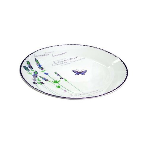 Toro Keramický plytký tanier LEVANDUĽA, 27 cm