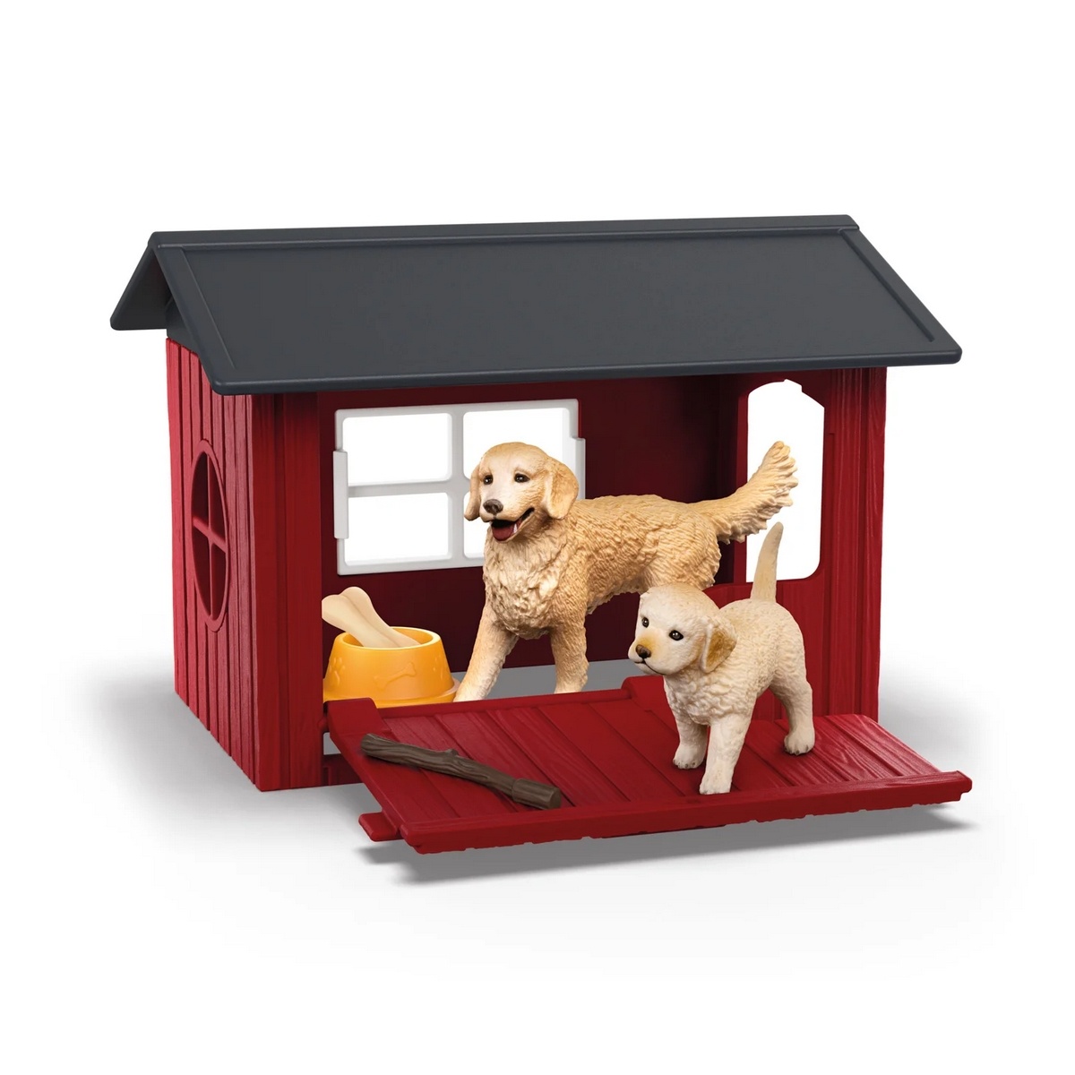 Schleich 42722 Kutyaház arany retrieverrel