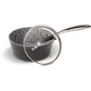 Lamart LT1261 ponev z pokrovom Granit, premer 16cm
