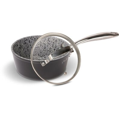 Lamart LT1261 ponev z pokrovom Granit, premer 16cm