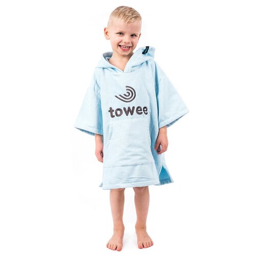 Kindersurfponcho Towee Blau, 50 x 60 cm