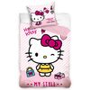 Dětské povlečení Hello Kitty My Style, 140 x 200, 70 x 90 cm