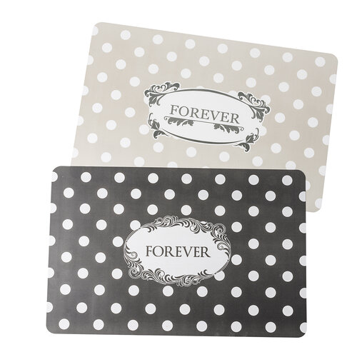 Podkładki Romance 1, 43 x 28 cm, zestaw 2 szt.