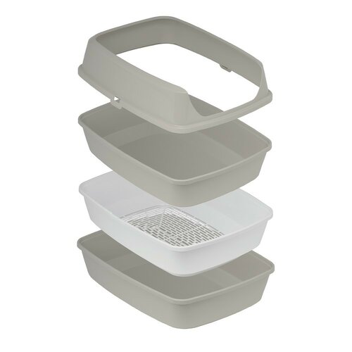 Moderna Toaleta za mačke Lift to sift Jumbo, 57 x43 x 27 cm